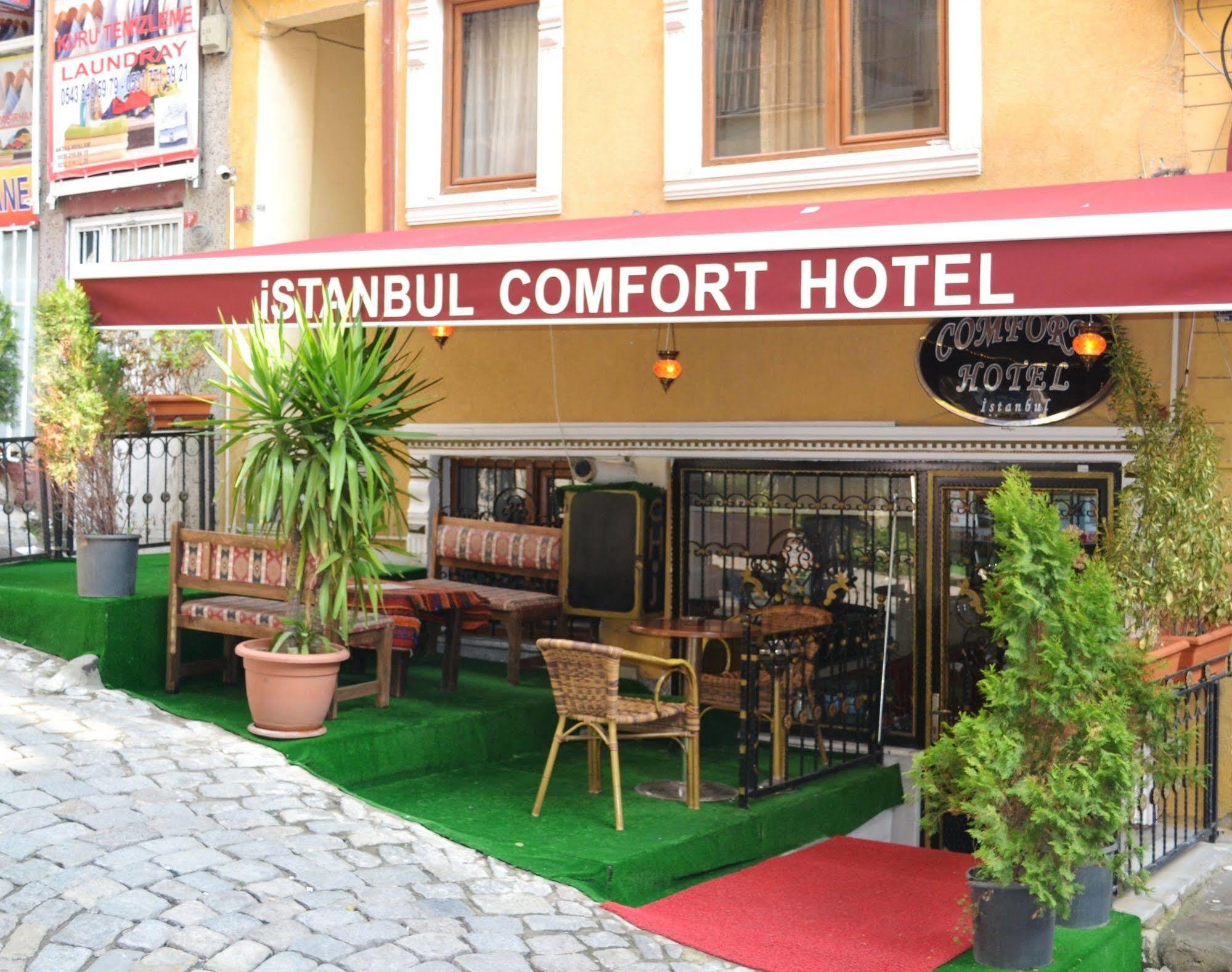 Istanbul Comfort Hotel Экстерьер фото